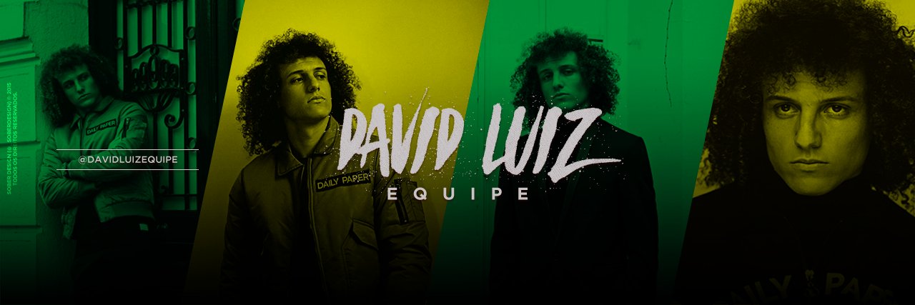 davidluizequipe's profile banner image