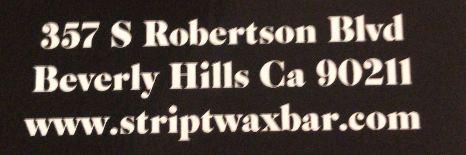 STRIPTWaxBarLA's profile banner image