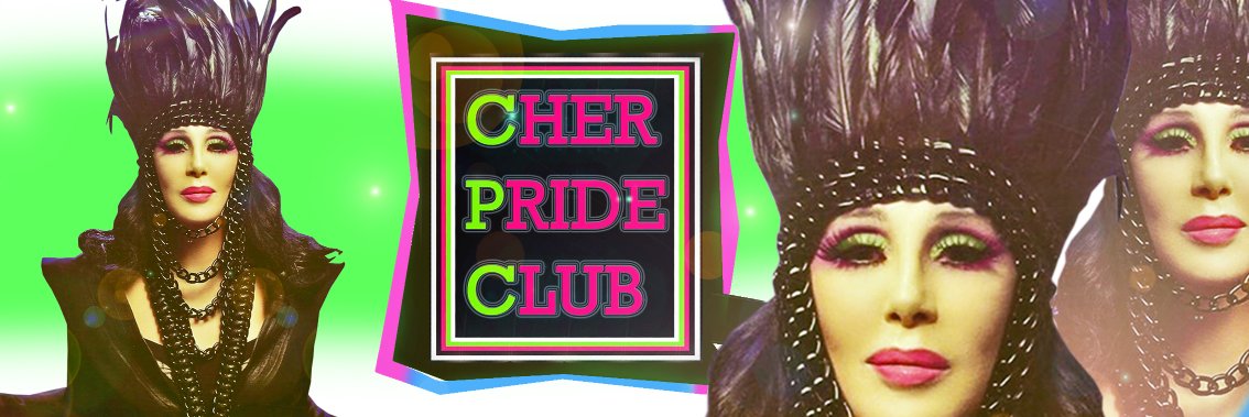 CherPrideClub's profile banner image