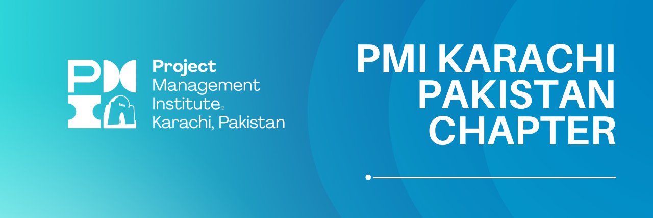 PMI Karachi Pakistan Chapter banner