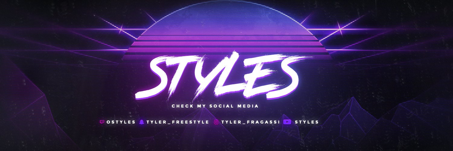 StylesTJF's profile banner image