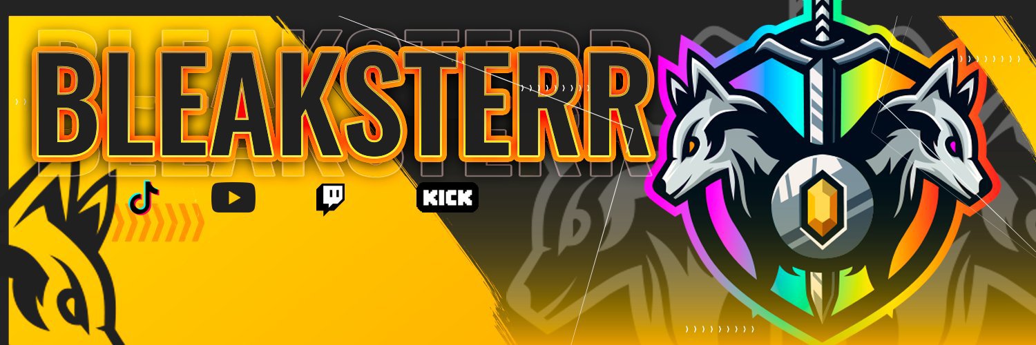 Bleaksterr's profile banner image