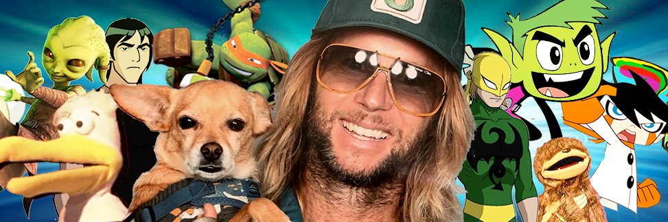 Greg Cipes banner