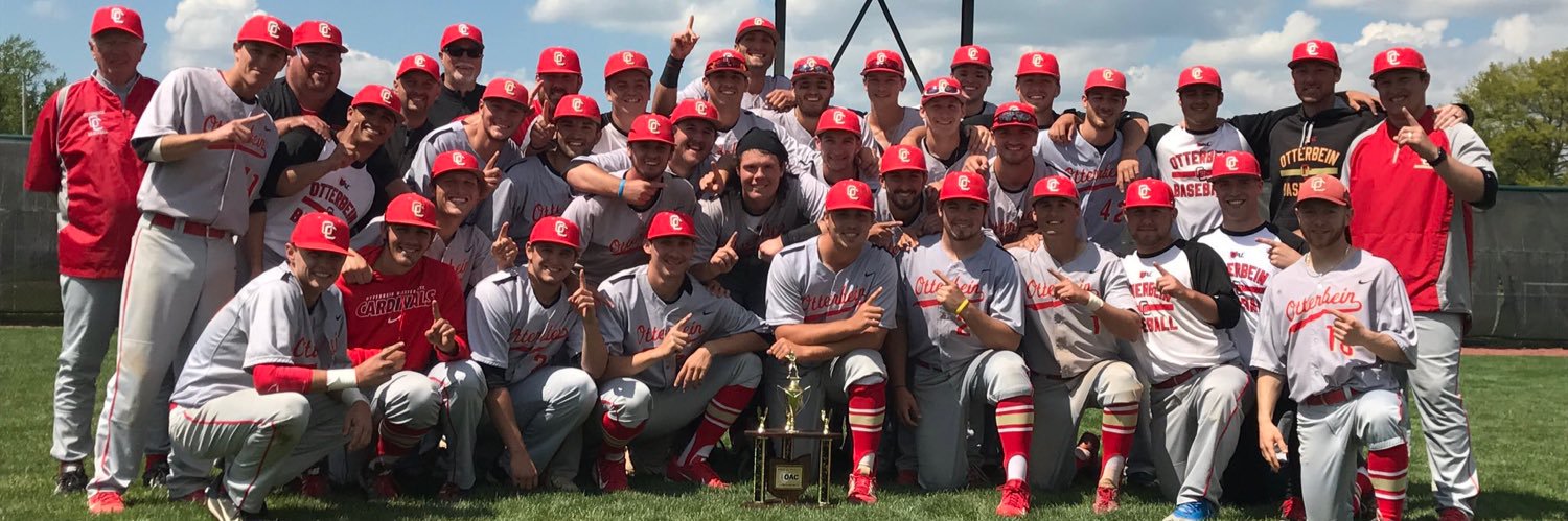 Otterbein Baseball banner