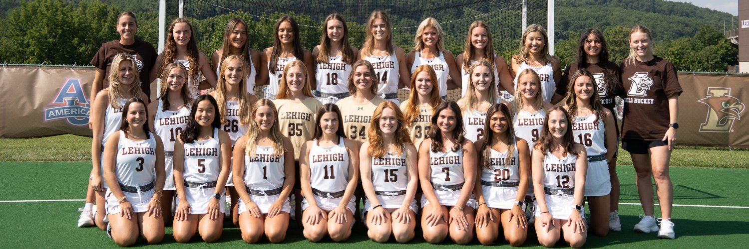 Lehigh Field Hockey banner