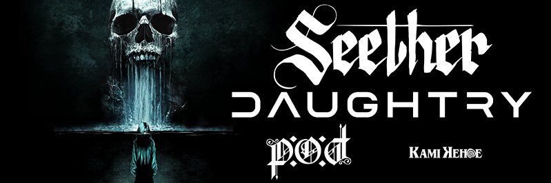 Seether's banner