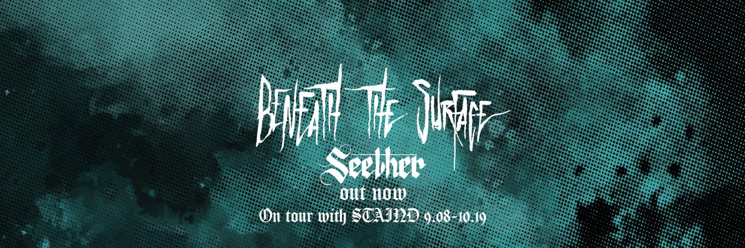 Twitter banner for @seether