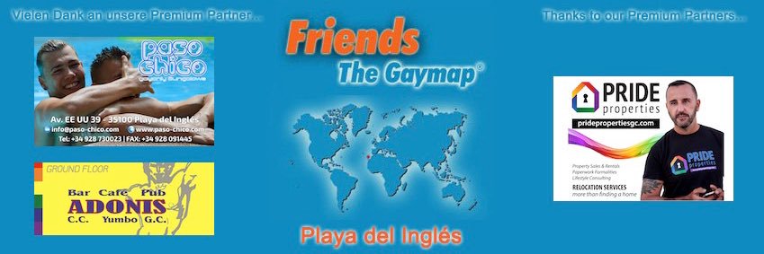 GayMap GranCanaria banner