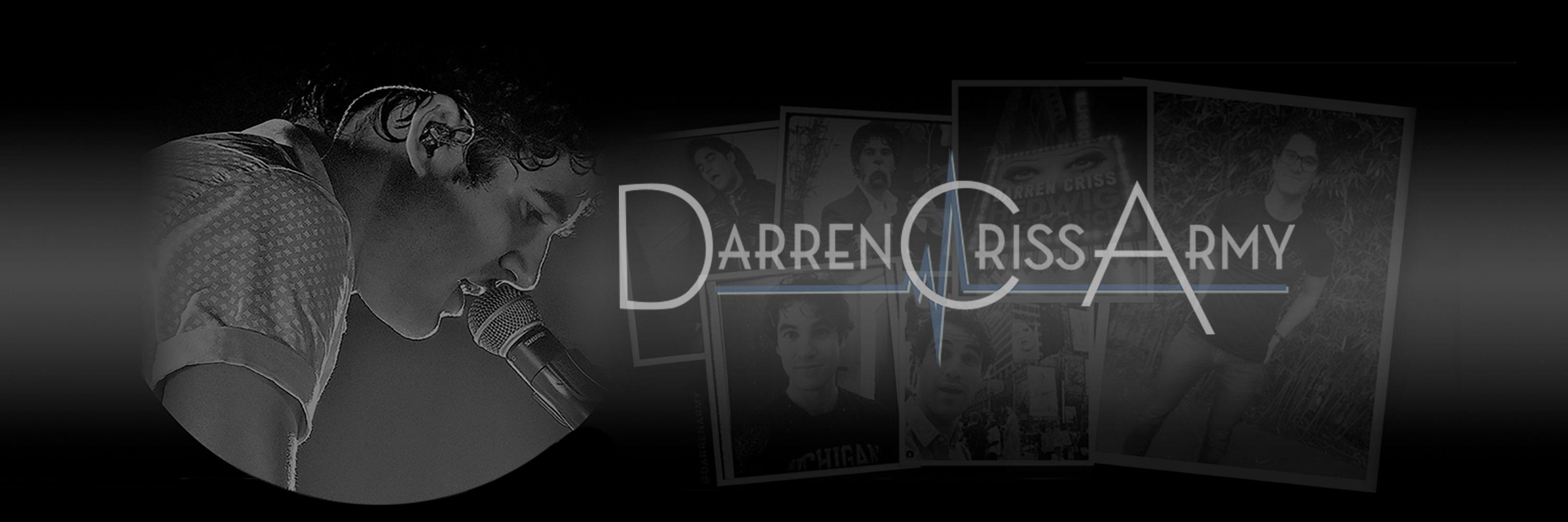 Darren Criss Army banner