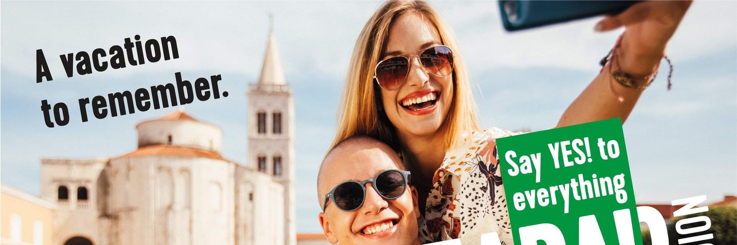 Zadar Region Tourist Board banner