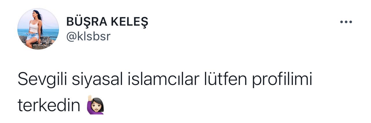 BÜŞRA KELEŞ banner