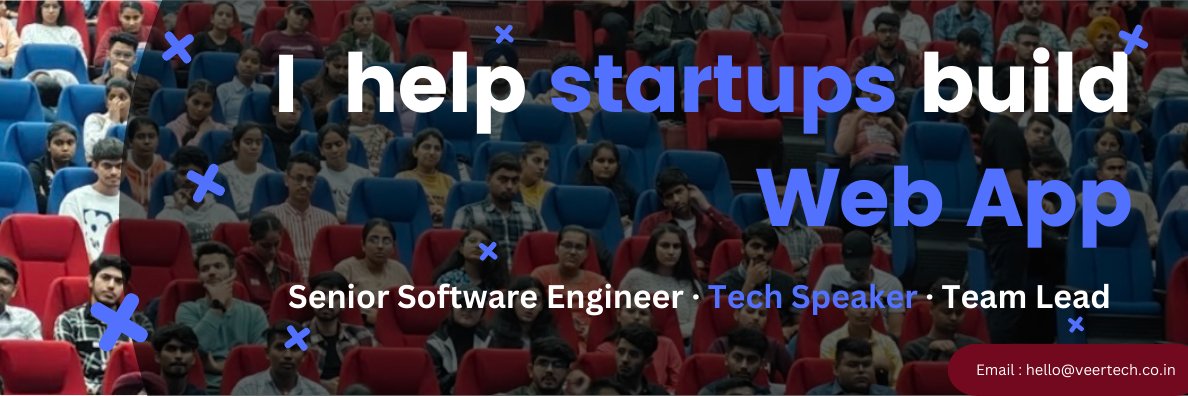 veer pratap singh | Web3 & AI Thought Leader banner