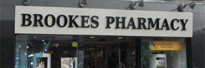 Brookes Pharmacy banner