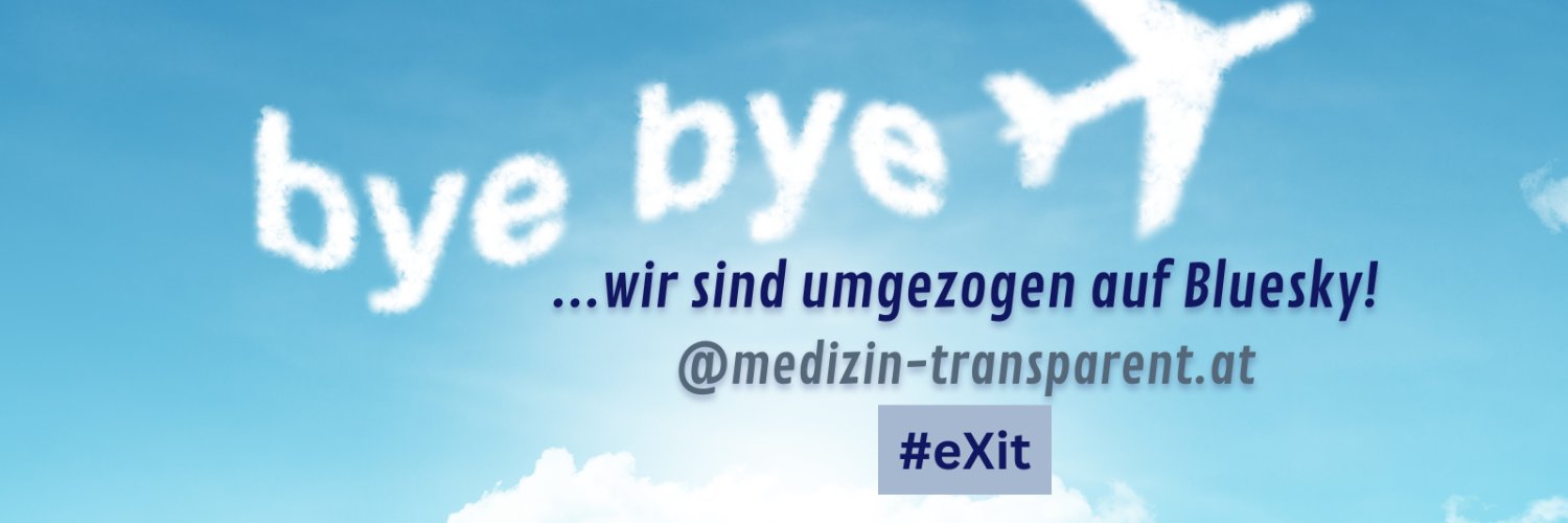 Medizin transparent banner