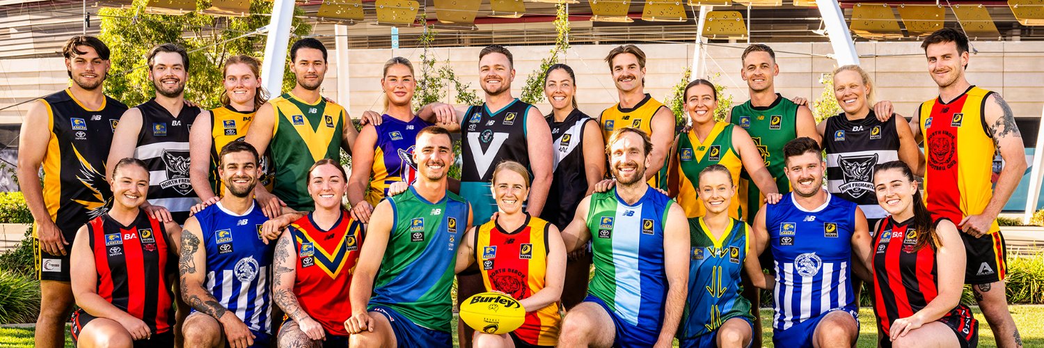 Perth Football League banner