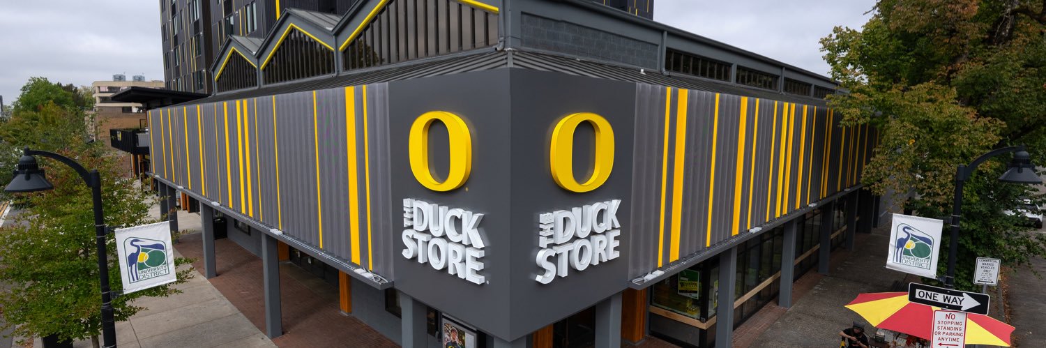 The Duck Store's banner