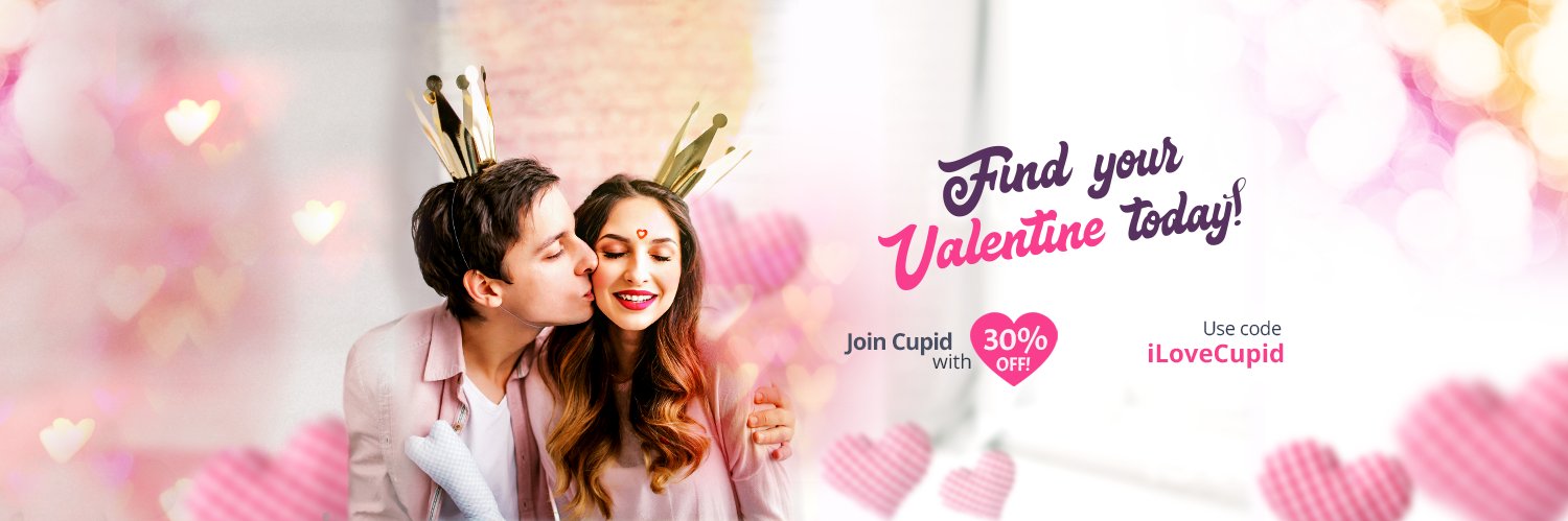 Cupid.com banner