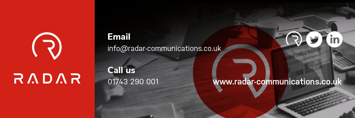 Radar Communications banner