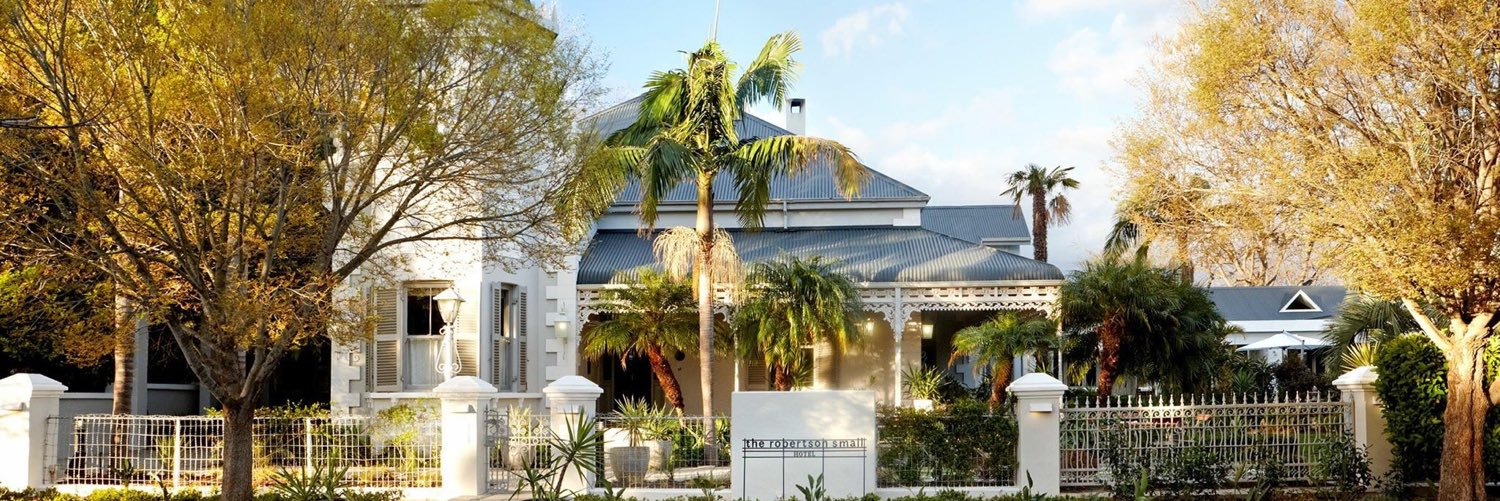 The Robertson Small banner