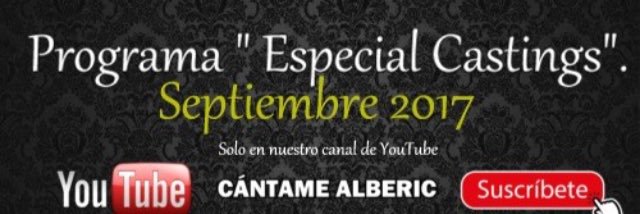 cantameshow's profile banner image