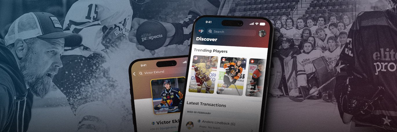 Life at Elite Prospects banner