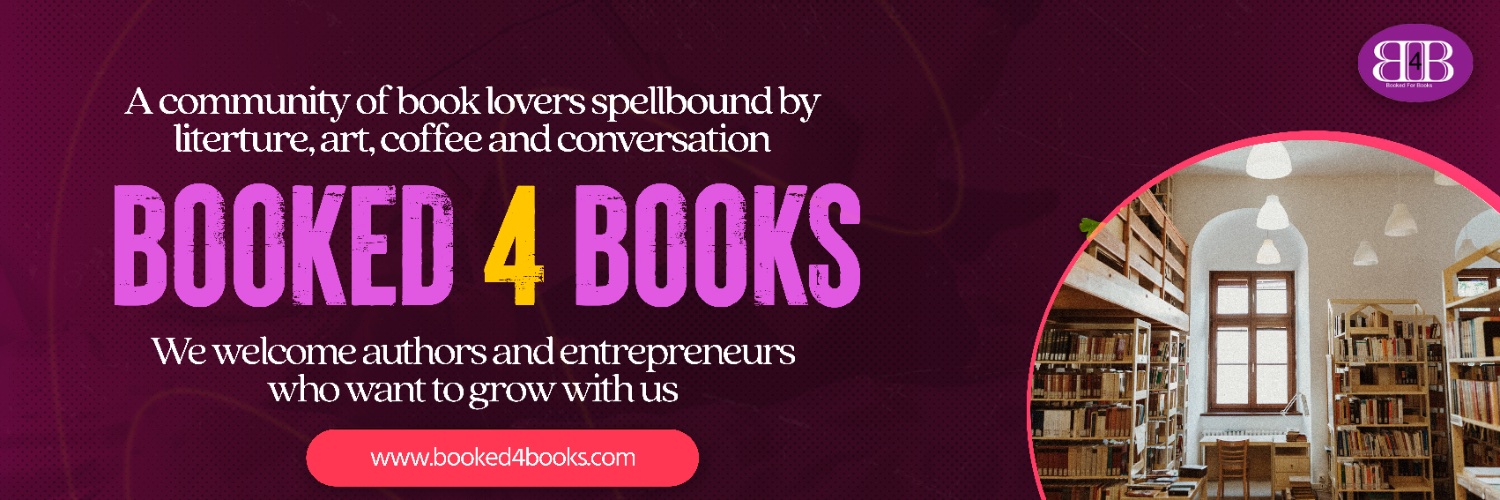 Booked For Books banner