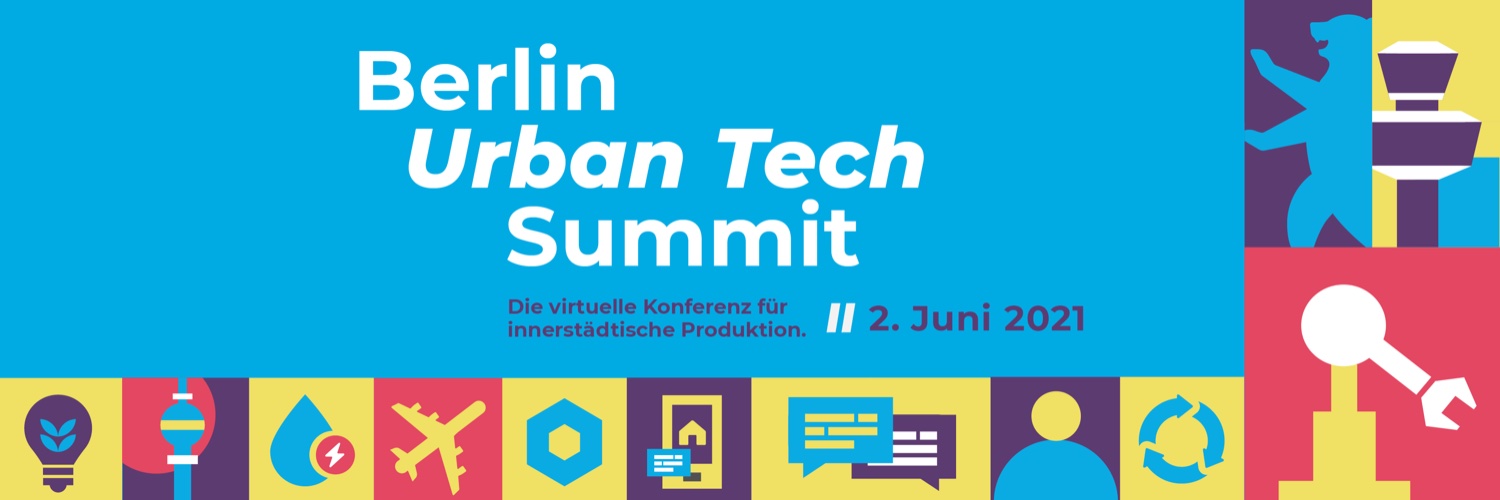 BERLIN URBAN TECH SUMMIT banner