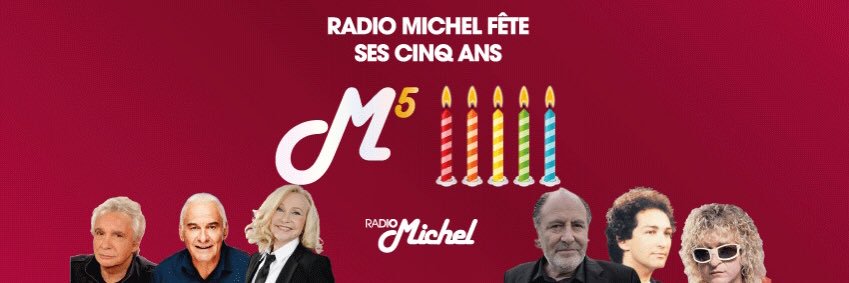 radio_michel's profile banner image