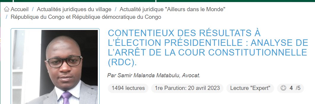 Samir MALANDA banner