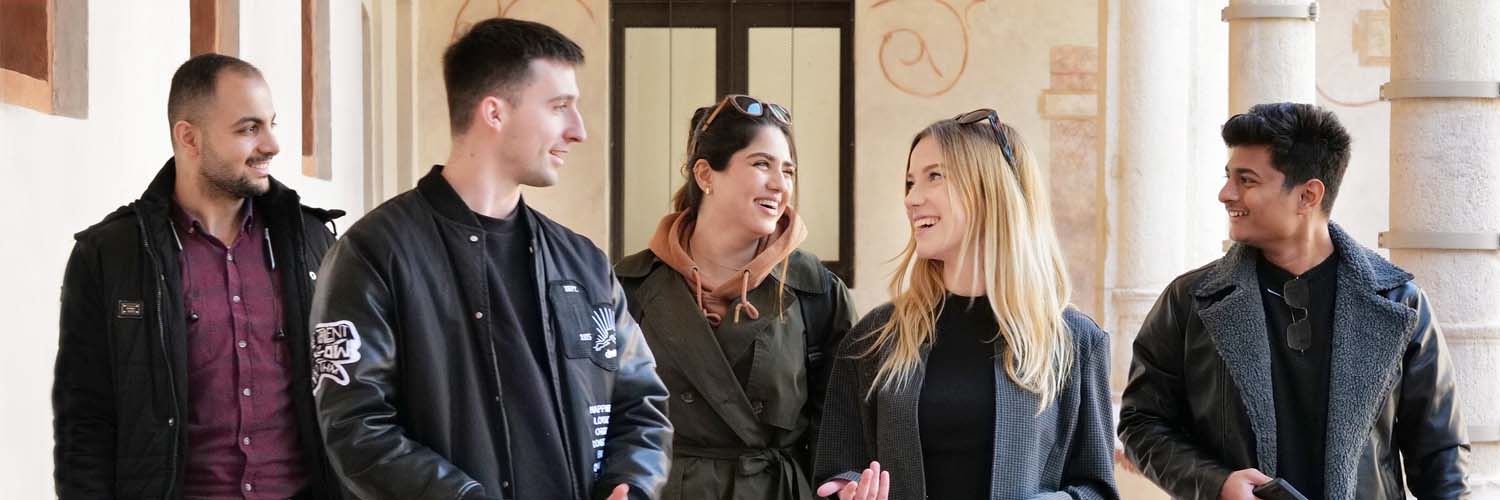 Università di Pavia banner