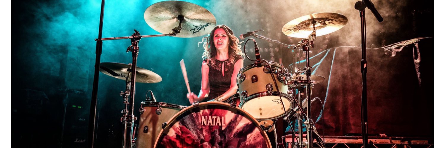 AmberskyeDrums's profile banner image