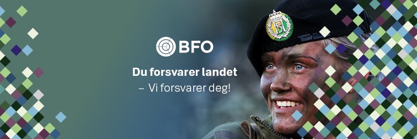Befalets Fellesorganisasjon banner