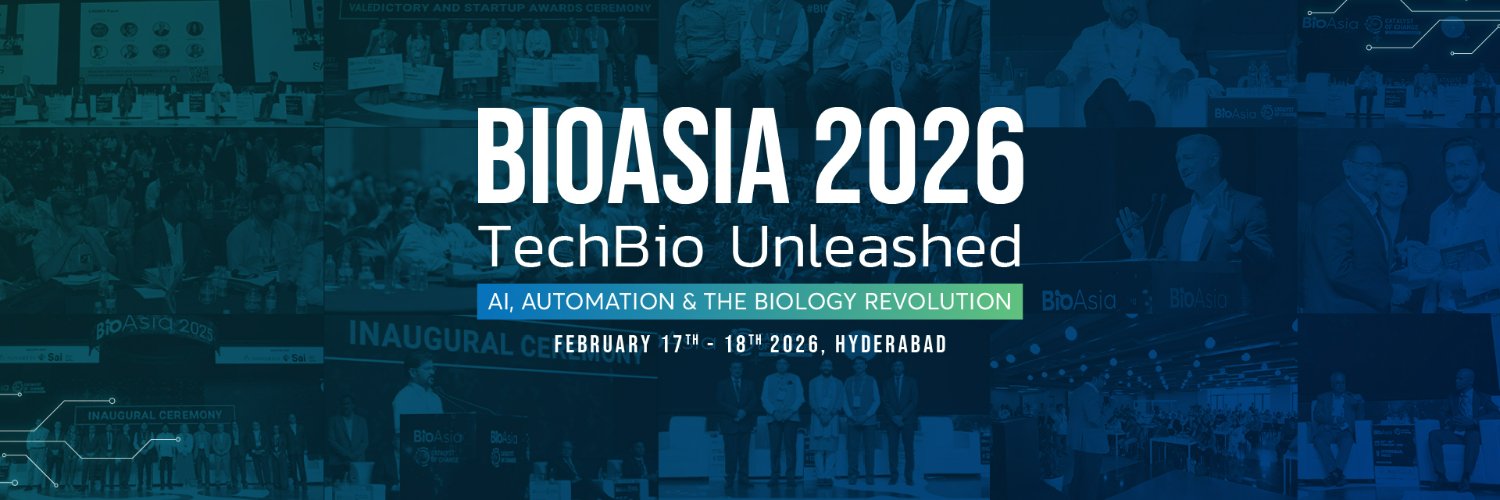 23rd BioAsia 2026 banner
