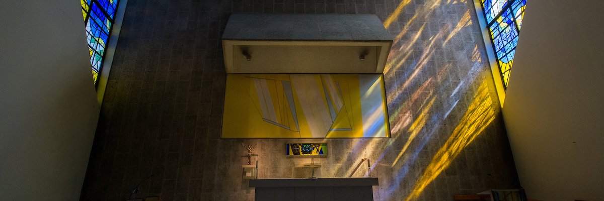 Liverpool Met Cathedral banner