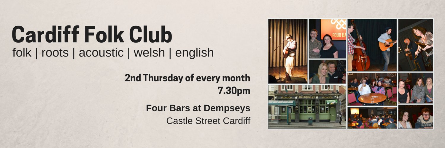 CardiffFolkClub's profile banner image