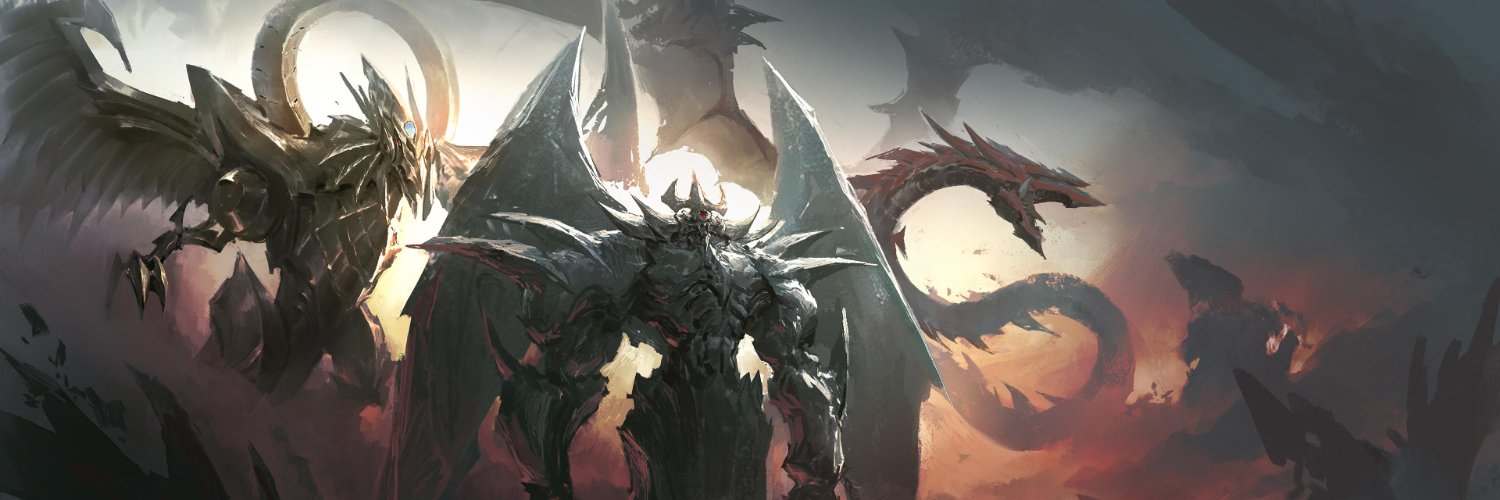 Cursed banner