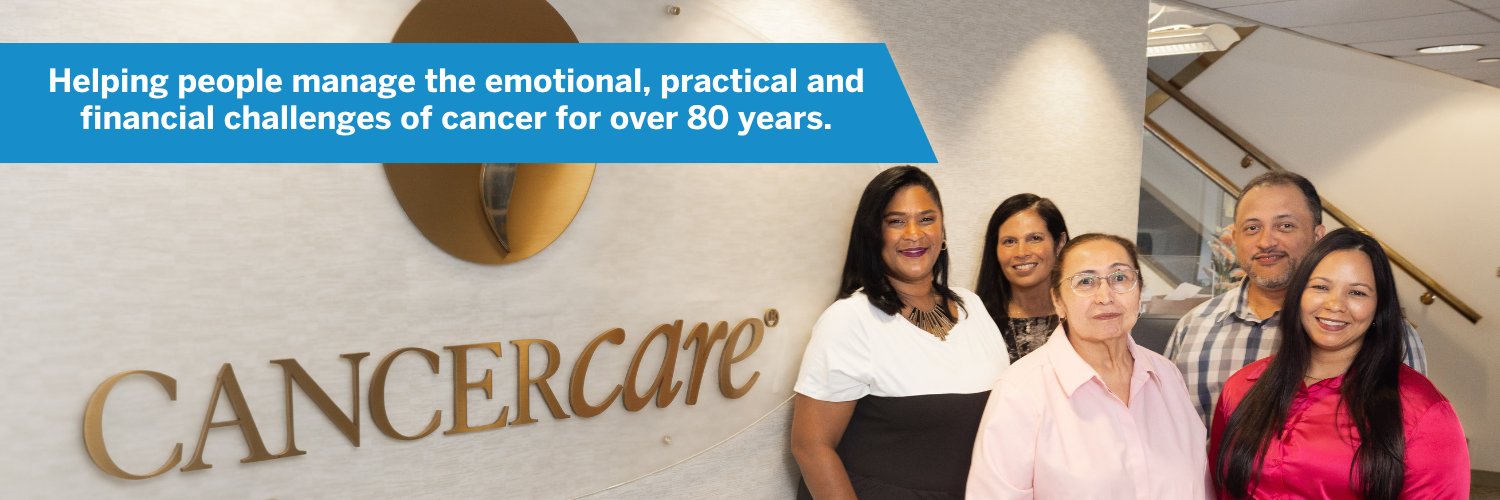 CancerCare's banner