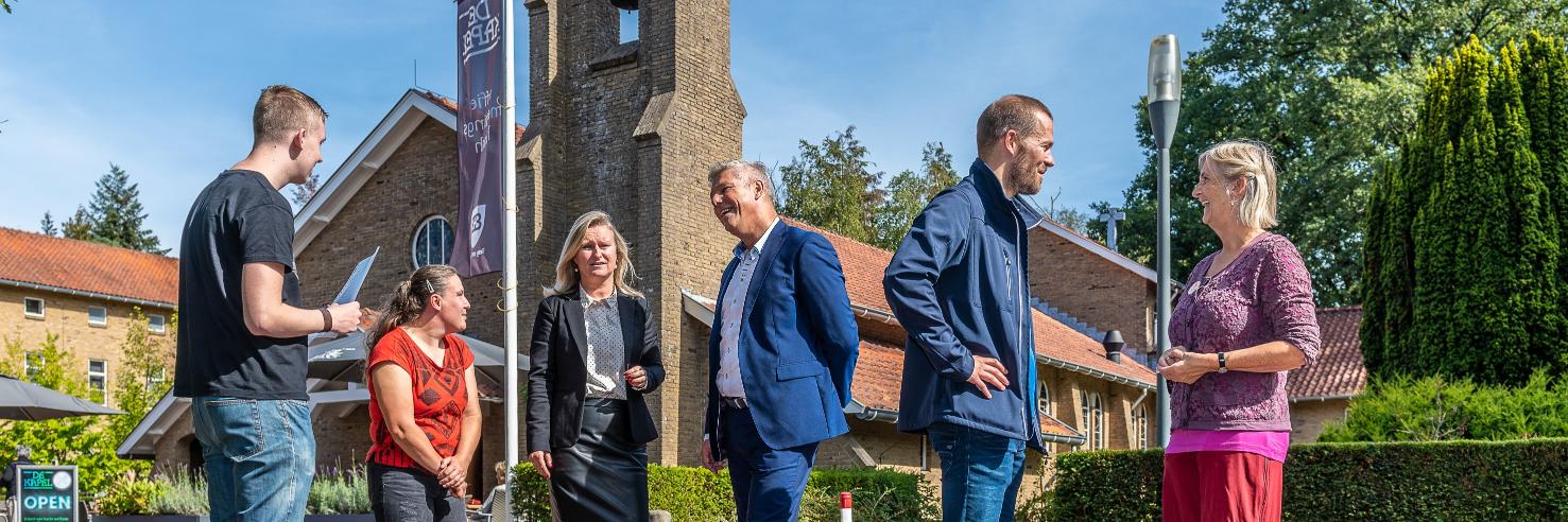 Samen voor De Bilt banner