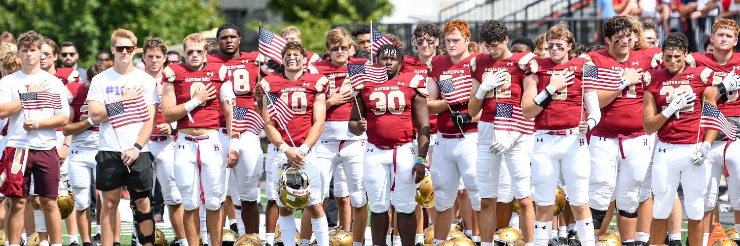 Haverford Football banner