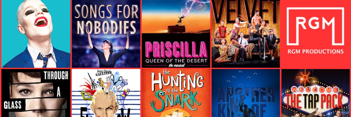 RGM Productions banner