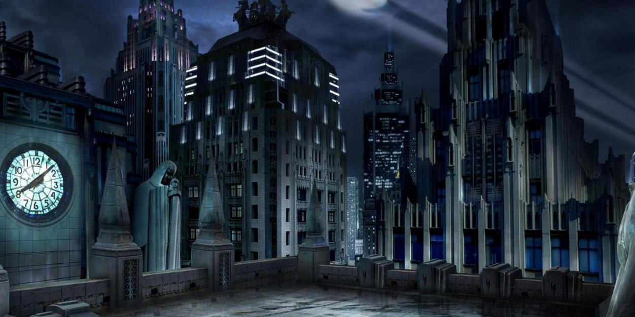 Gotham City Voice banner
