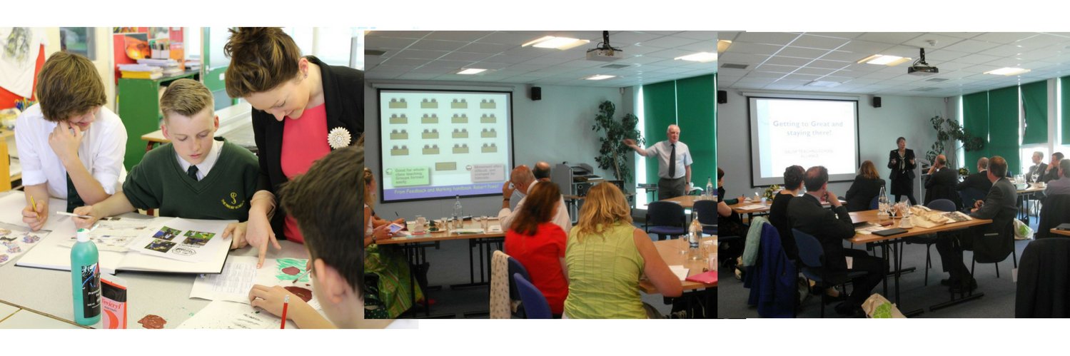 Salop Teaching Partnership banner