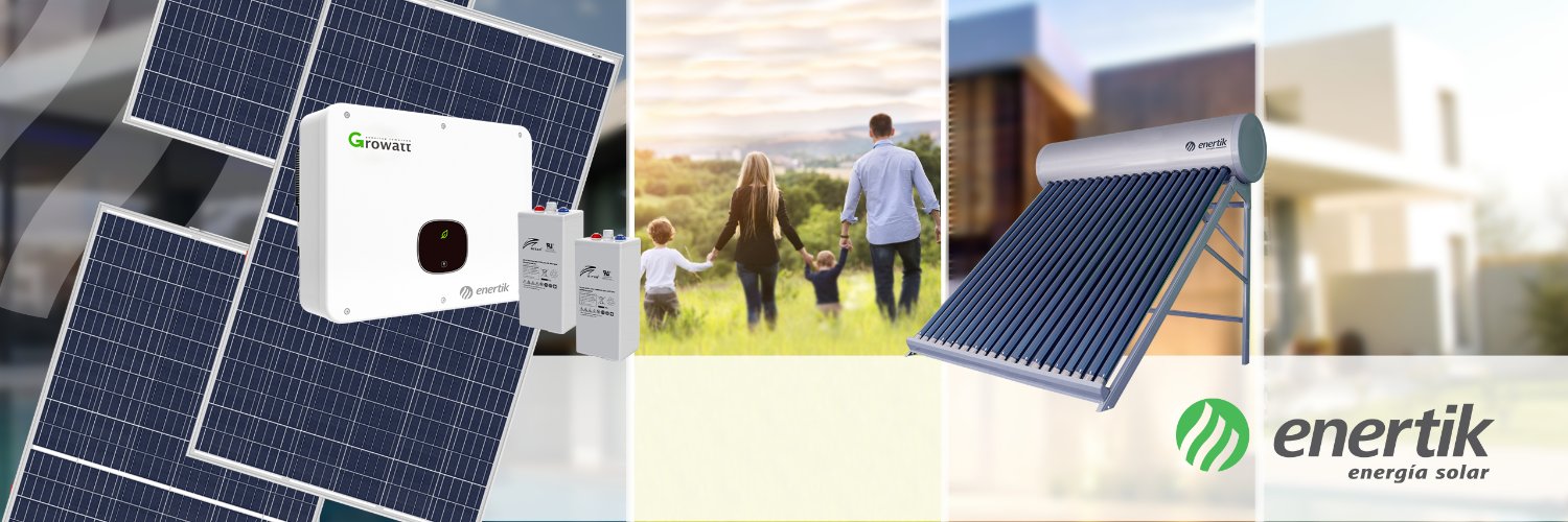 Enertik Argentina - Energía Solar banner