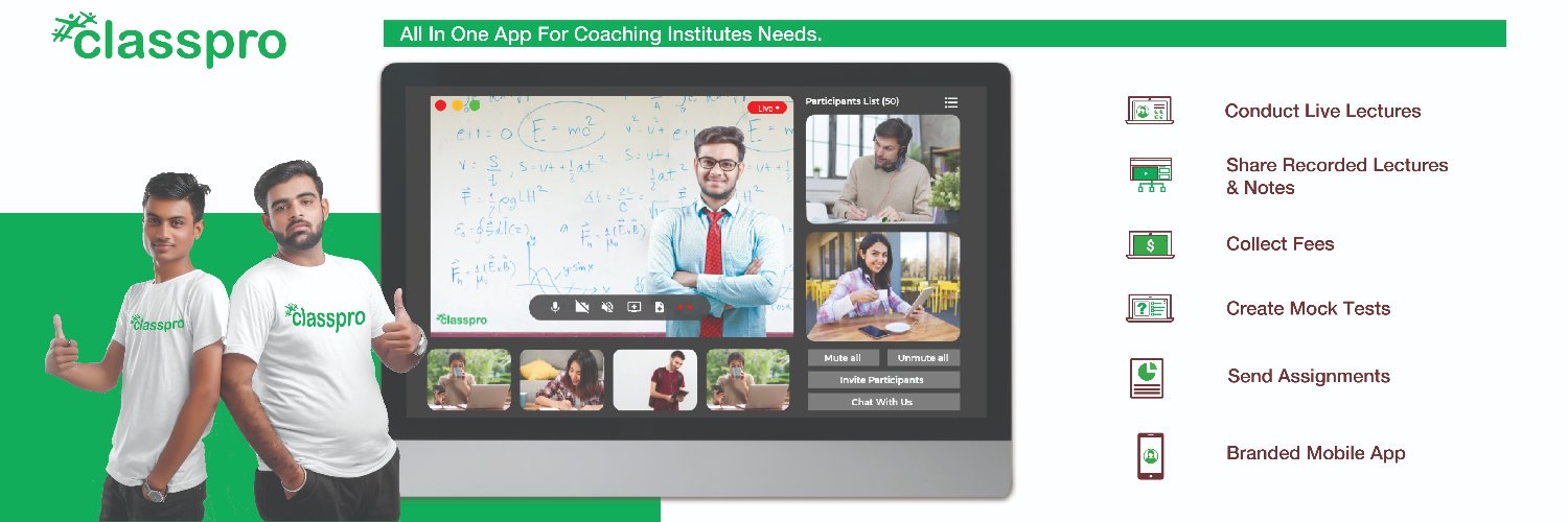 Classpro.in banner