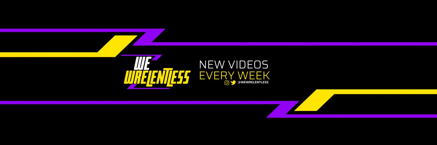 WeWrelentless's profile banner image
