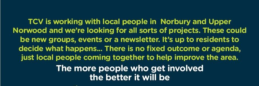 Norbury Local People banner