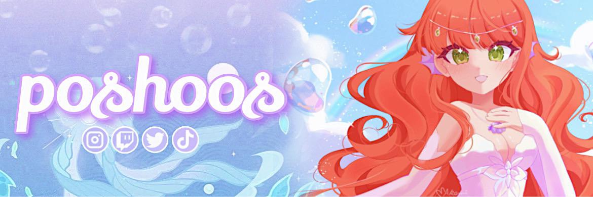 poshoos's profile banner image