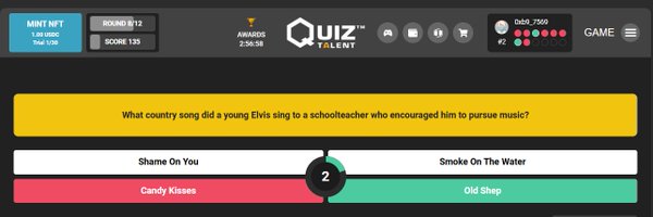 QuizTalentFans Profile Banner