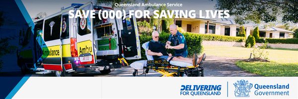 QldAmbulance Profile Banner