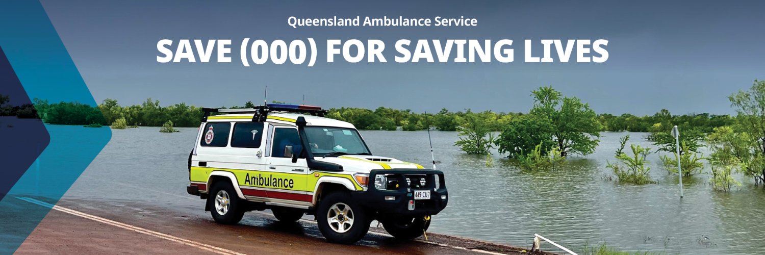 Queensland Ambulance banner